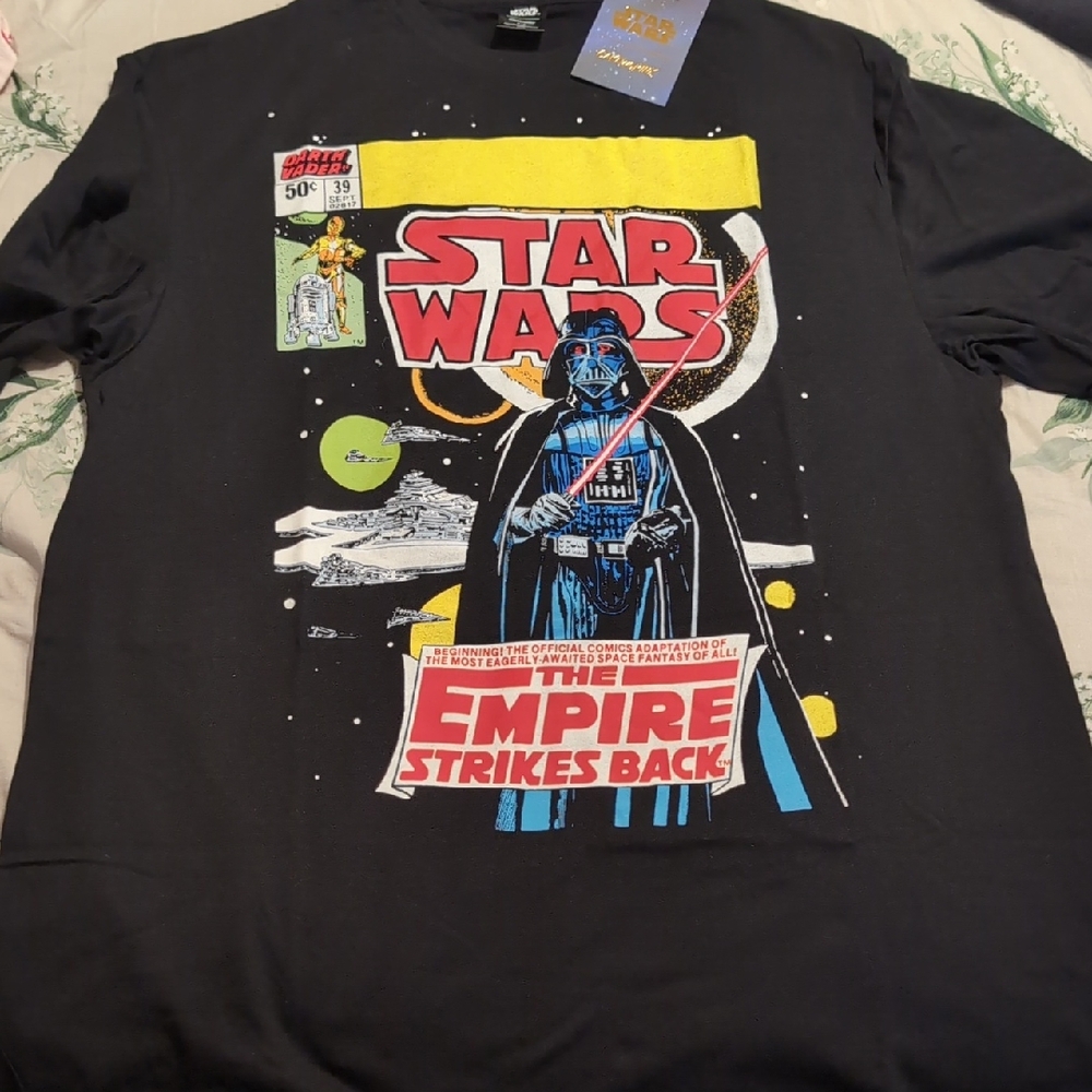Cakeworthy Star Wars The Empire Strikes Back Graphic T-Shirt Dress